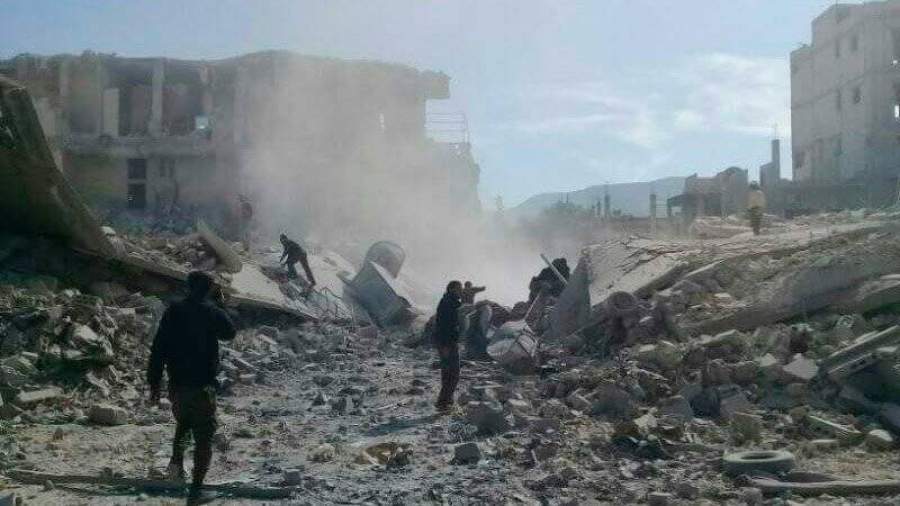 ОЗХО сообщает, что в телах погибших от химатаки в Сирии найден зарин