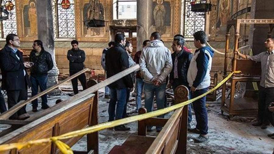 Следователи установили подозреваемых в теракте в Каире