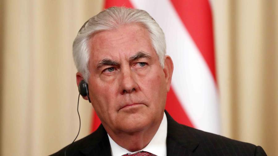 Тиллерсон: Ядерная сделка с Ираном окончилась крахом