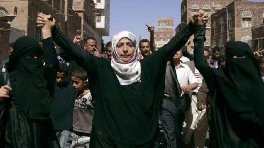 Нобелевскую премию мира получили три женщины