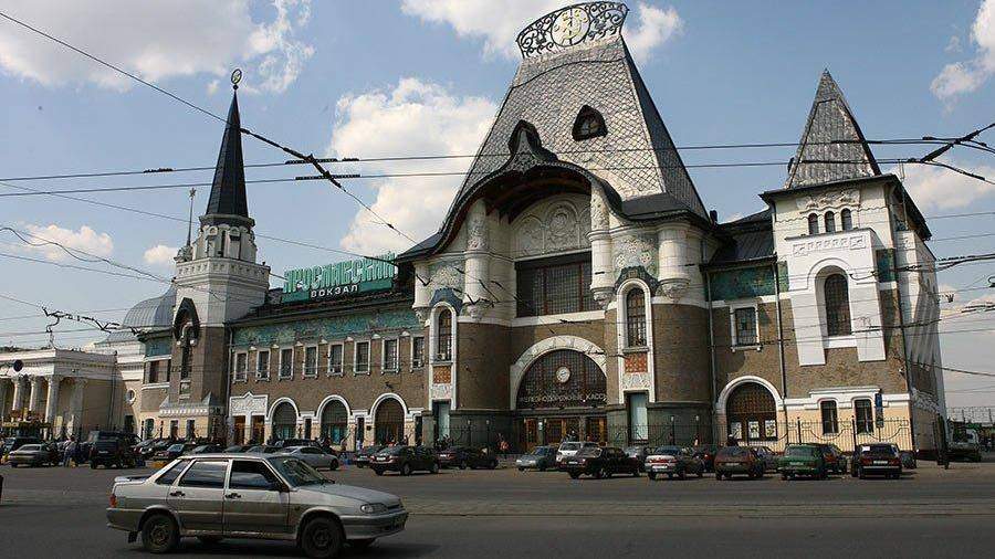 Ярославский Вокзал Москва Магазины Рядом