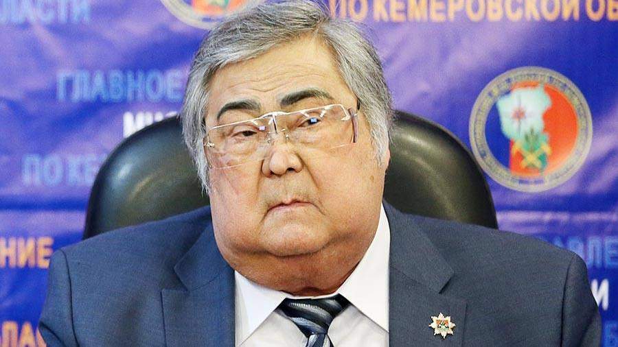 Тулеев сравнил себя с Рузвельтом и пообещал руководить в инвалидной коляске