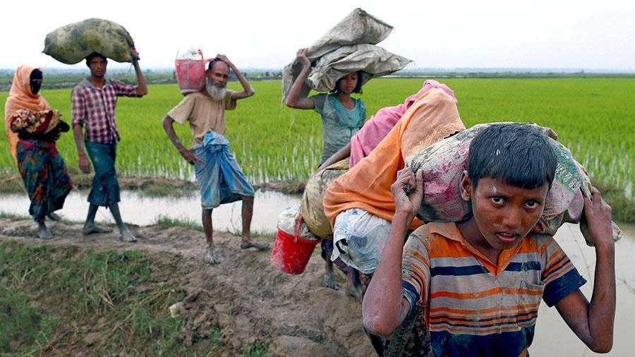 Мьянма - Бирма - геноцид мусульман 2017