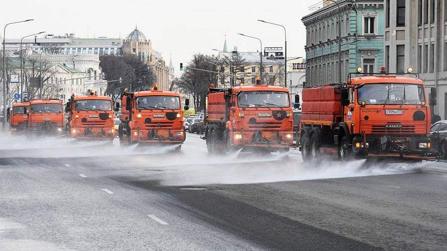 Московские автомобильные дороги