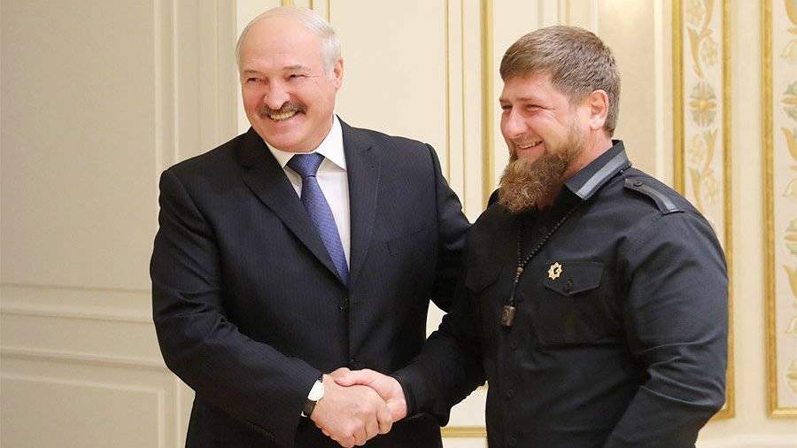 Image result for Встреча  Лукашенко Кадыров фото