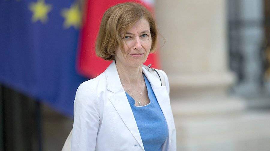 Министр обороны франции