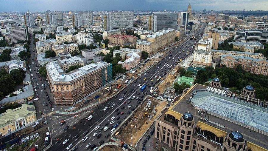 Власти Москвы не планируют вводить платный въезд в центр ...