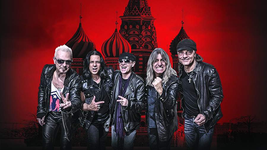 Scorpions фото солиста