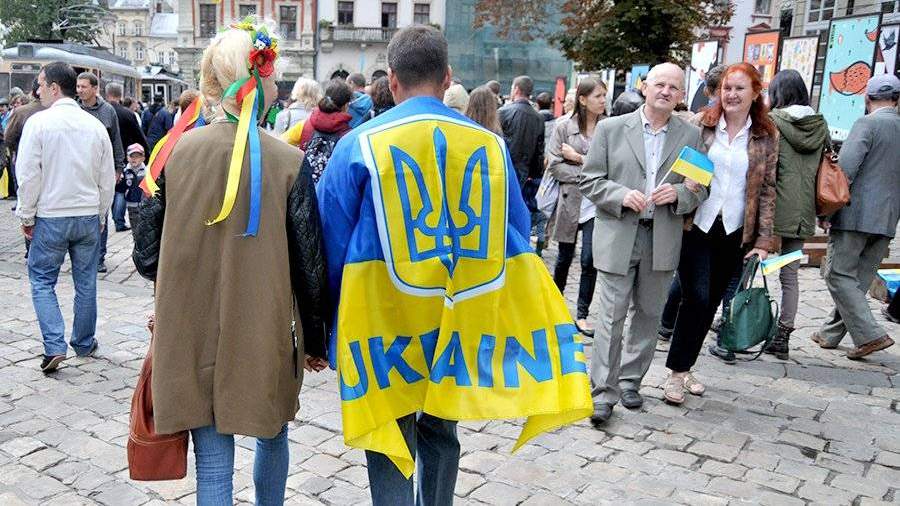 Украина националисты фото