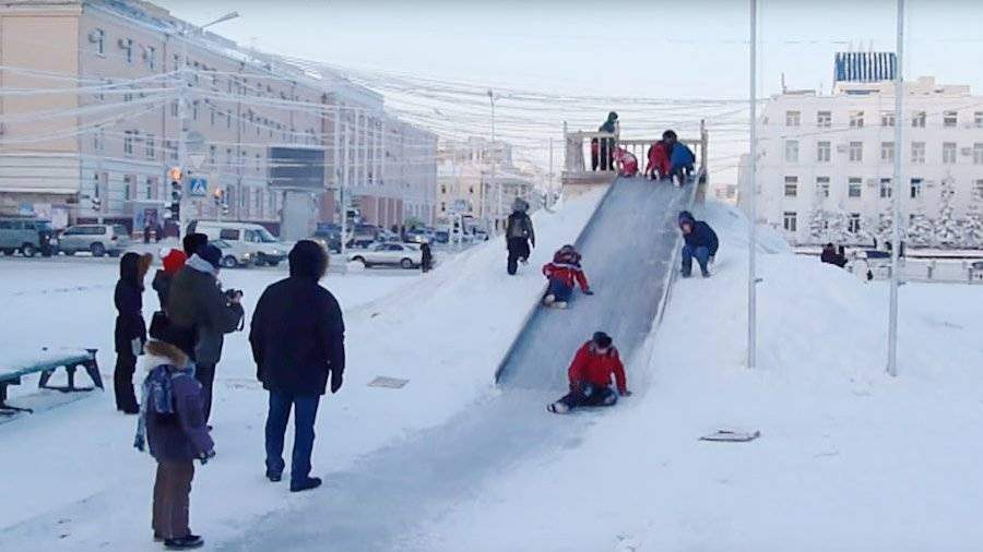 Аэропорт оймякон сегодня фото