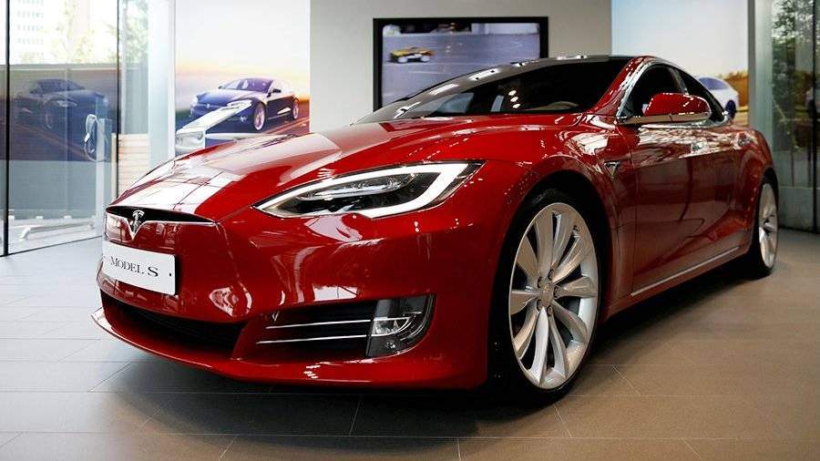 tesla model s новости