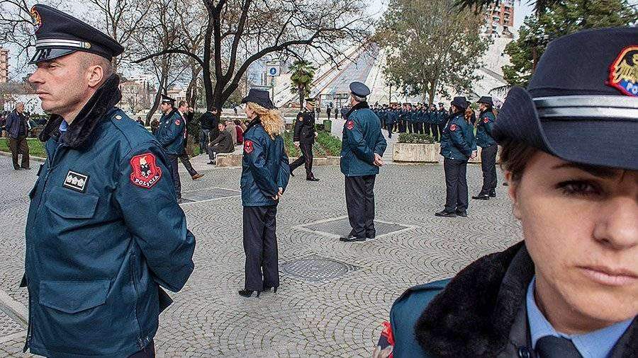 Албанская полиция фото