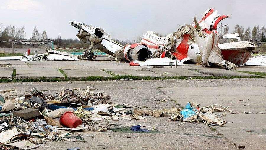 Названа причина гибели Ту-154 Минобороны возле Сочи