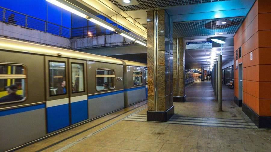 Станция метро кунцевская фото
