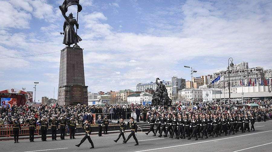 Шествие бессмертного полка фото