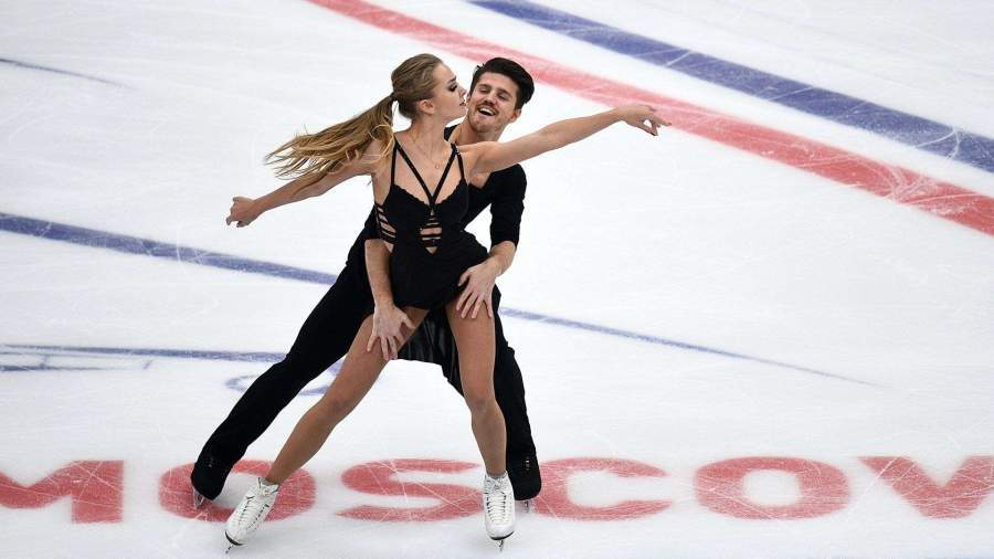 Степанова и Букин вышли в финал Гран-при с новым мировым ...