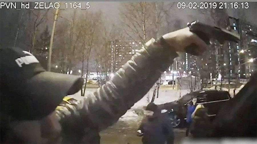 Фото С Травматического Пистолета В Голову
