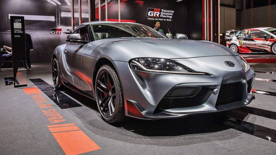 Toyota supra год выпуска