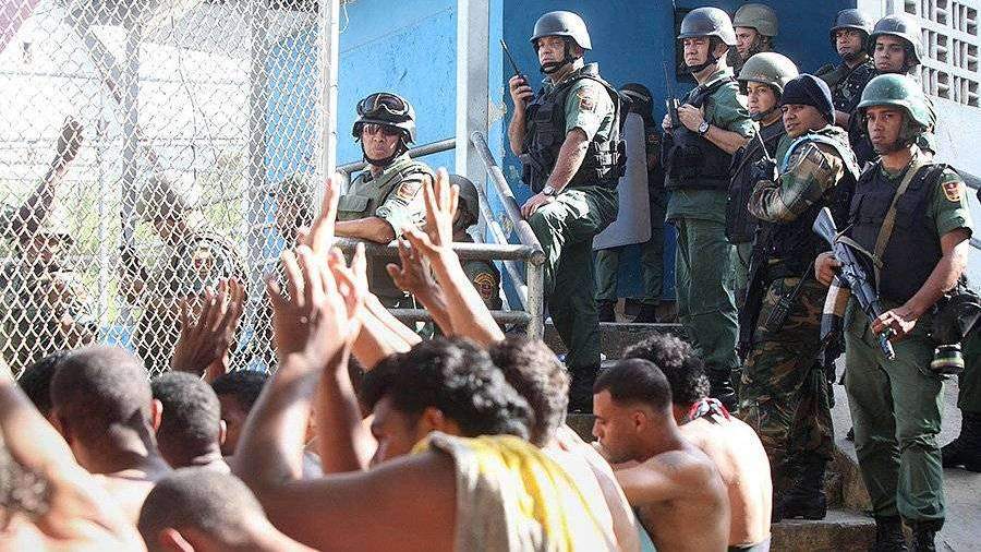 Image result for Из тюрьмы в Венесуэле сбежали 60 человек
