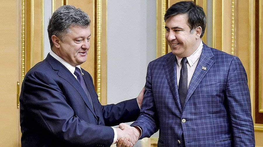Image result for Саакашвили призвал Порошенко вернуть ему паспорт