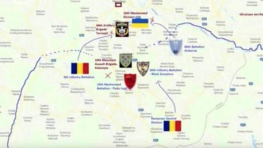 Сценарий войны на украине. Румыния захватит Украину. Граница Румынии и Черновицкой области. Буковина и часть Одесской области были румынскими.