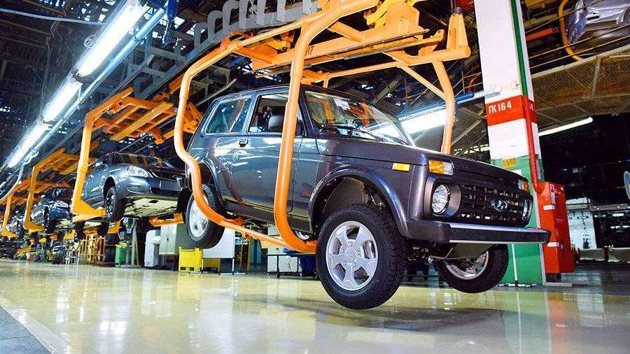 Завод ваза где находится АвтоВАЗ" повысит качество внедорожника Lada 4x4 Новости авто Известия 18.06.2019