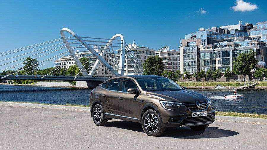 Рено анкара фото В России стартовали продажи купе-кроссовера Renault Arkana Новости авто Известия