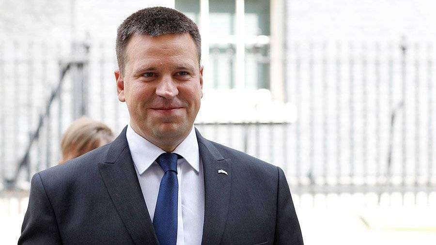 Министры эстонии