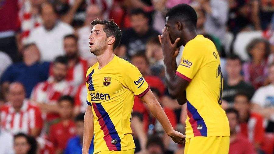 «Барселона» проиграла «Атлетику» на старте Ла Лиги ...