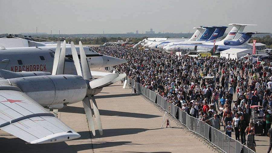 Посещаемость МАКС-2019 побила абсолютный рекорд 