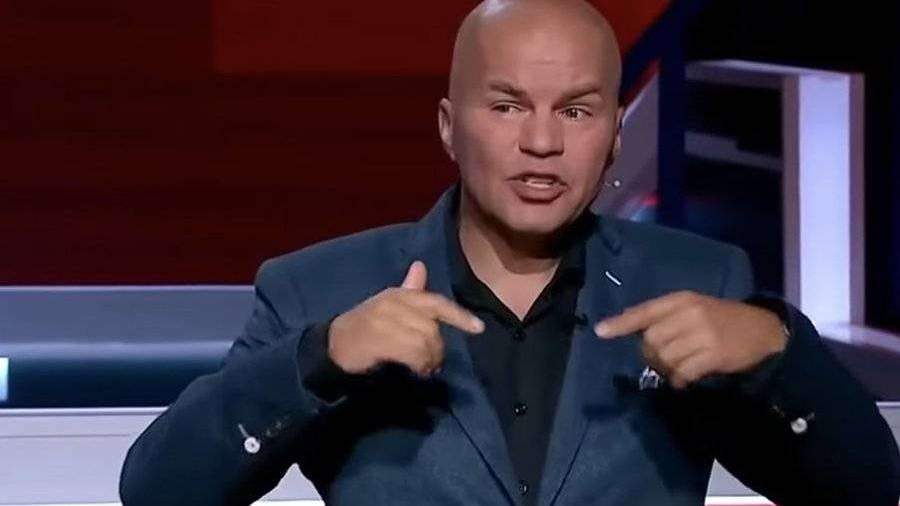 Украинский политолог устроил скандал в студии «России 1» 