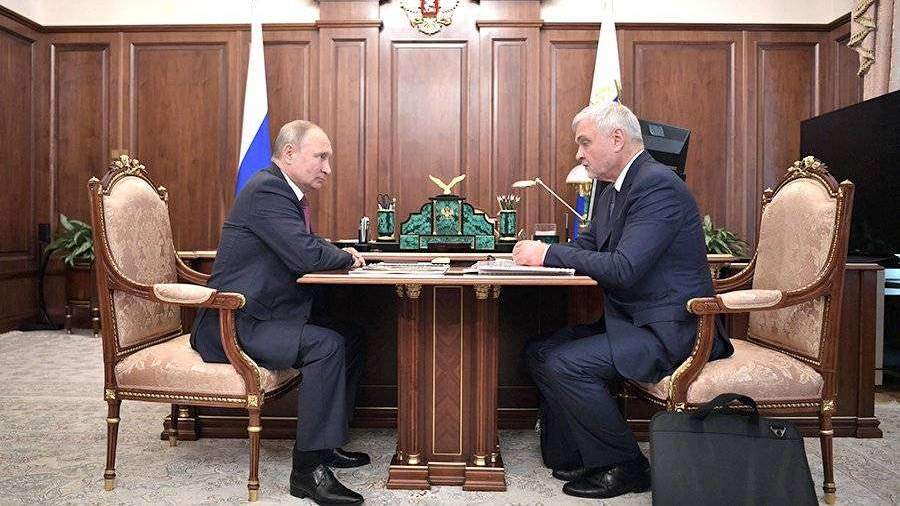 Глава ФМБА рассказал Путину о мускусе кабарги 