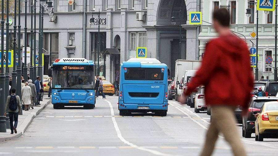 Расписание московских автобусов изменится из-за мотофестиваля 