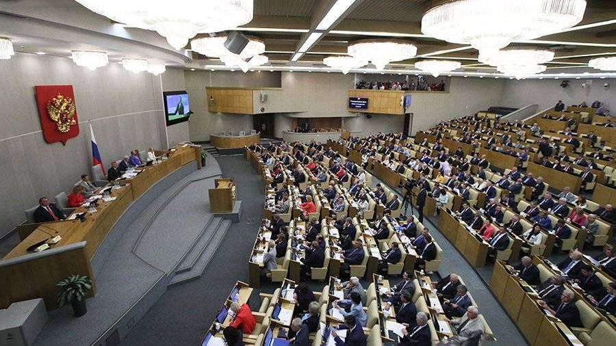 Госдума приняла в первом чтении проект о создании единого ресурса данных россиян 