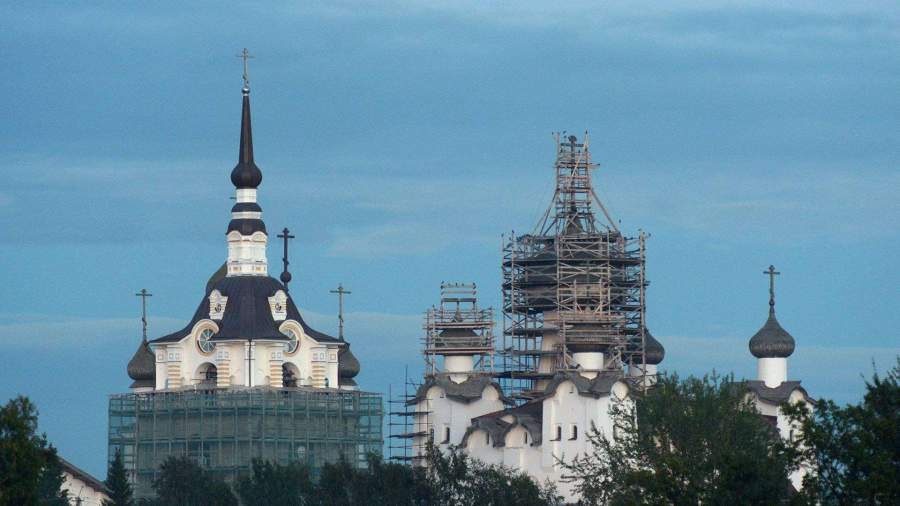 Мосолова обвинили в связи с хищением при ремонте Соловецкого монастыря 