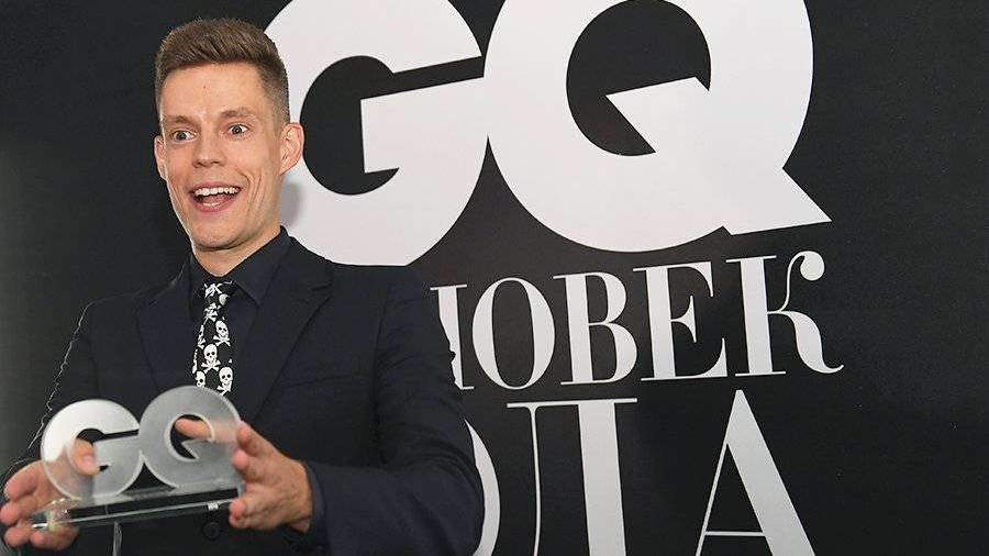 Юрий Дудь получил премию GQ «Человек года» 