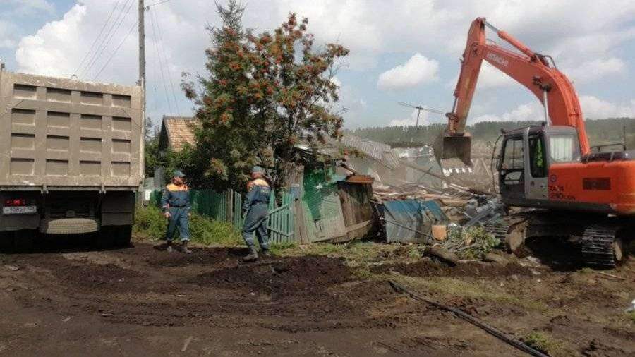 Около 4,5 тыс. пострадавших от паводков иркутян получили помощь по решению судов 