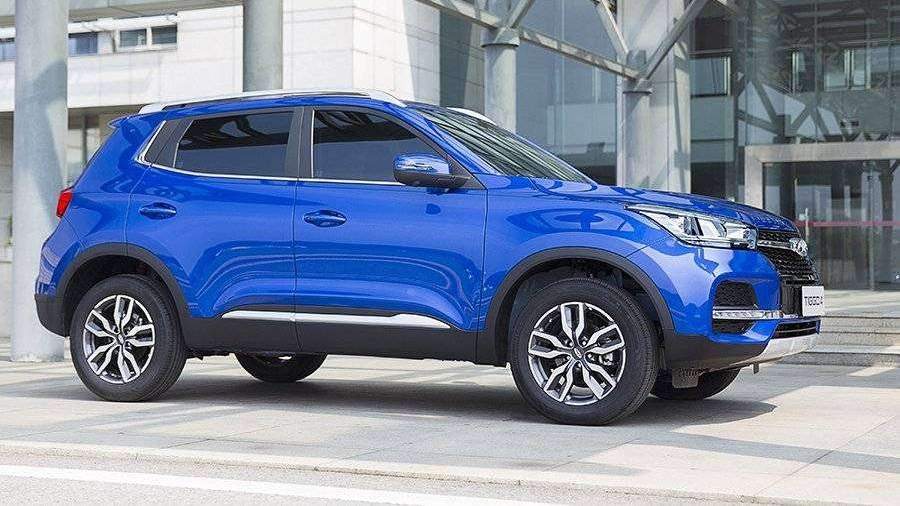 Chery tiggo 4 2019