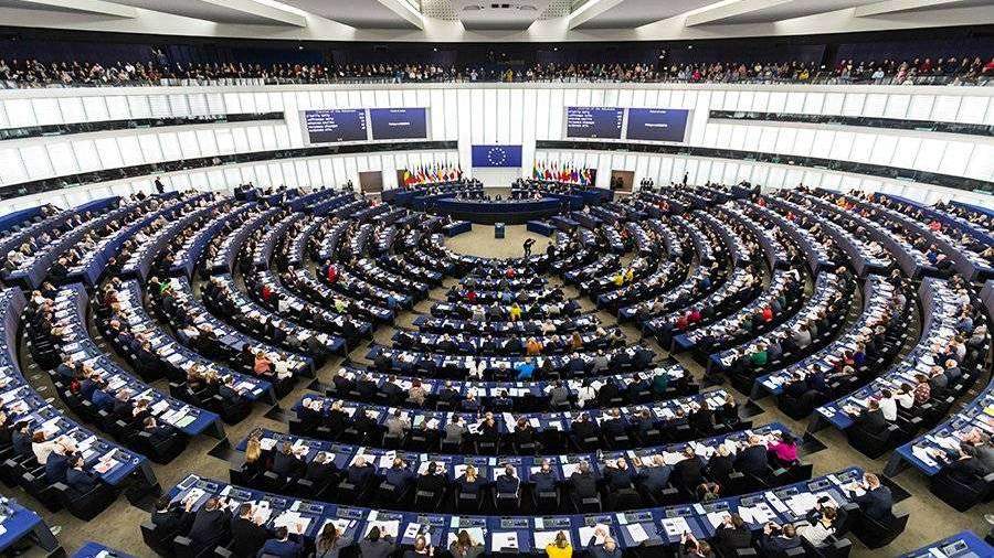 Проект резолюции европарламента по азовскому морю