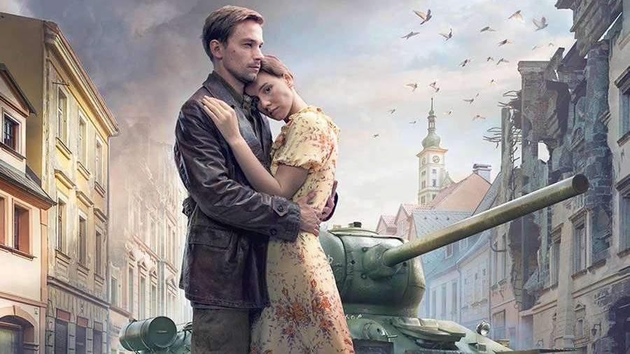 Кадры из фильма т 34