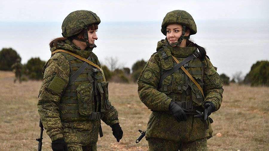 Женщины-военные выйдут на парад Победы в Севастополе после пятилетнего перерыва