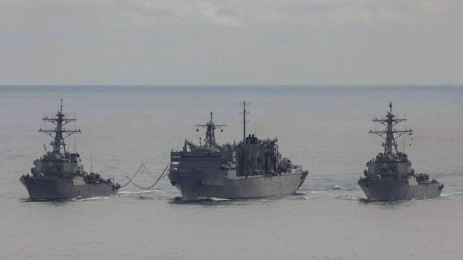 Фото Военного Корабля В Море
