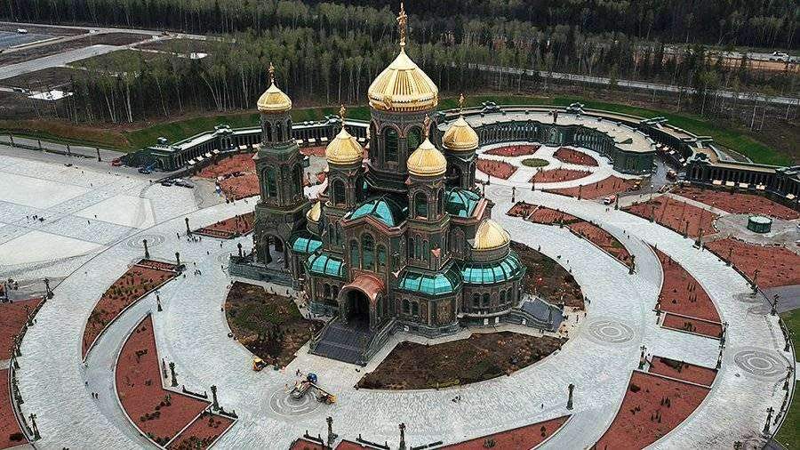 Храм министерства обороны в парке патриот фото