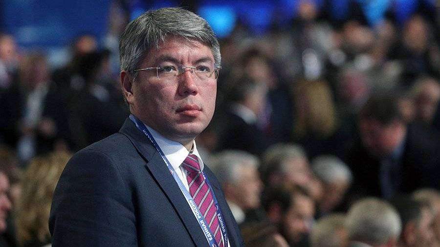 Путин указал главе Бурятии на «потерю» 400 млн рублей 