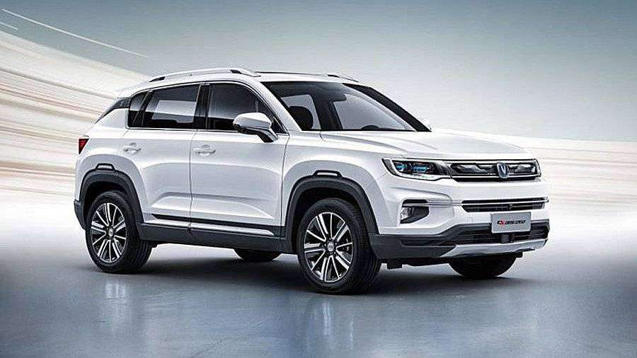 Changan cs35 plus белый