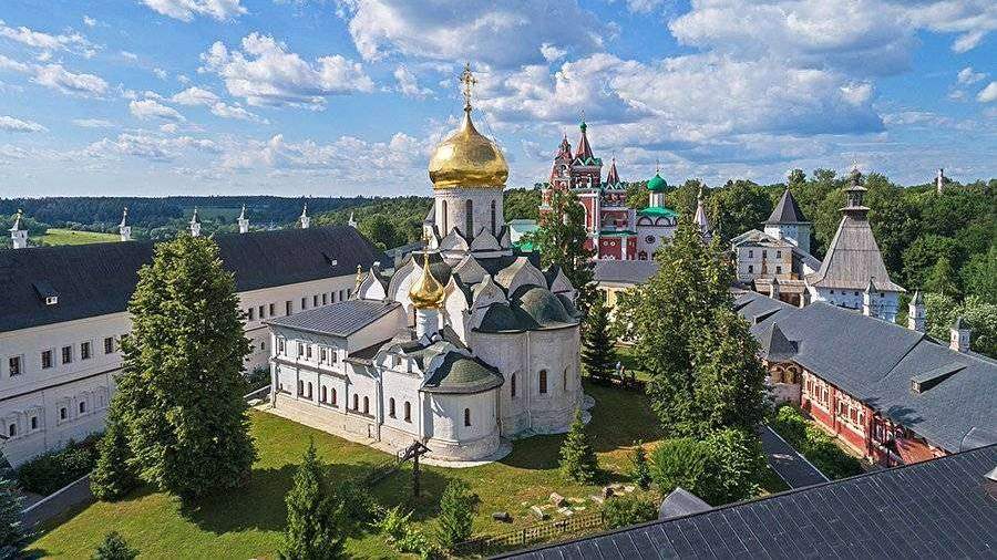 Красоты подмосковья фото