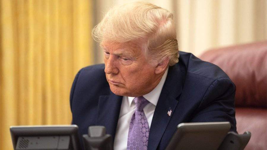 Президент США Дональд Трамп