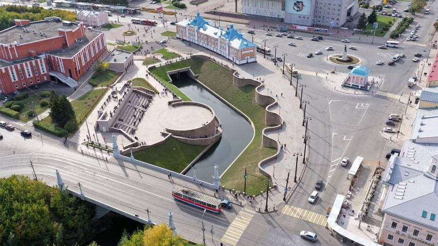 Город Томск