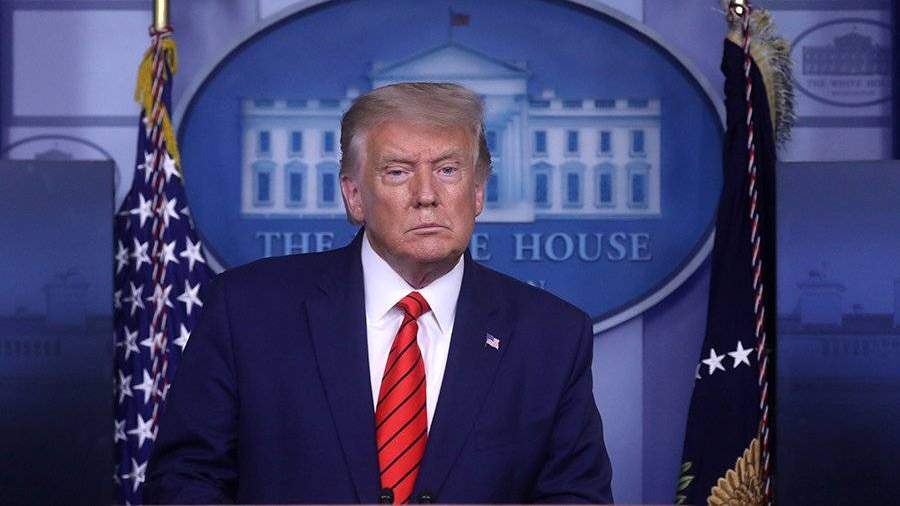 Президент США Дональд Трамп