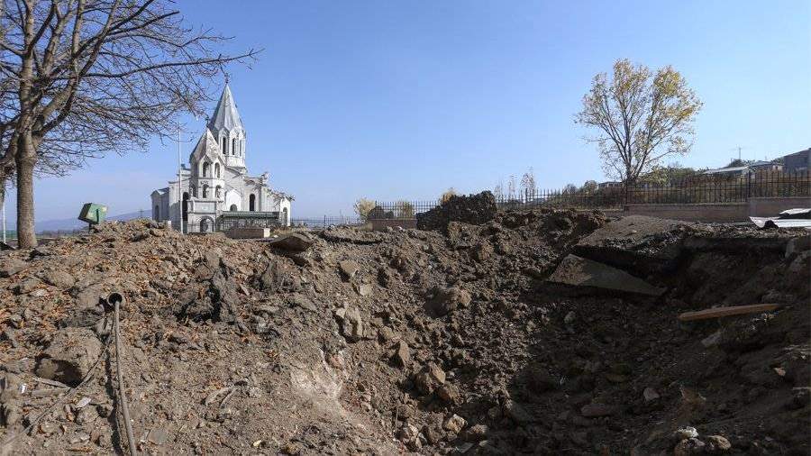 Алиев заявил о взятии Азербайджаном города Шуши в Карабахе ...